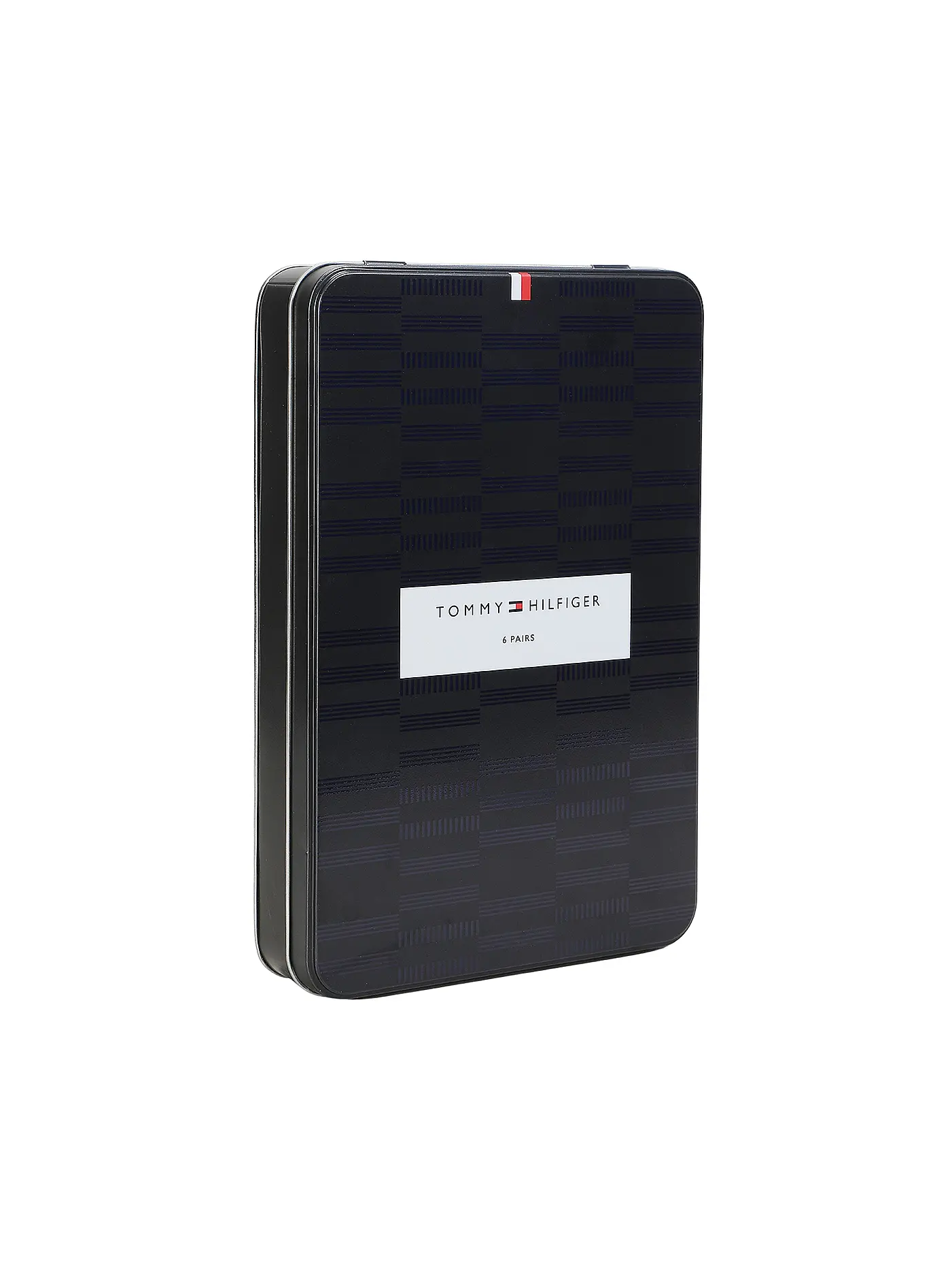 TOMMY HILFIGER | Socken Geschenkbox 6er Pkg. black | 